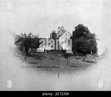 Schwärzloch romanische Apsis Banque D'Images