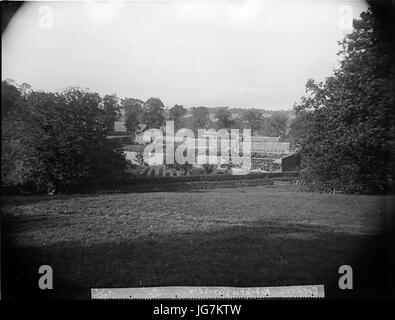 Le potager de Plas-coed coch Betws-yn Rhos-NLW3361137 Banque D'Images