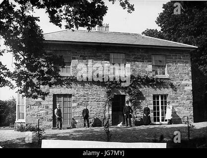 Le presbytère Llanfor ANL3363531 Banque D'Images