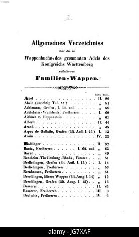 Württ 4185 Tyroff Banque D'Images