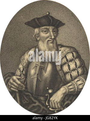 Vasco da Gama por João Cardini Banque D'Images