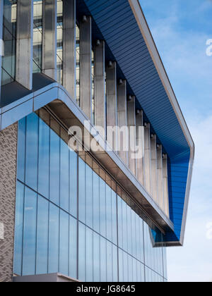 La gare de Reading, Reading, Berkshire, Angleterre. Banque D'Images