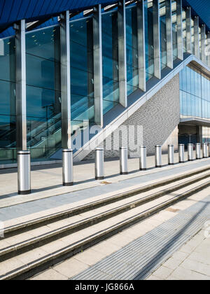 La gare principale de lecture, Reading, Berkshire, Angleterre Banque D'Images