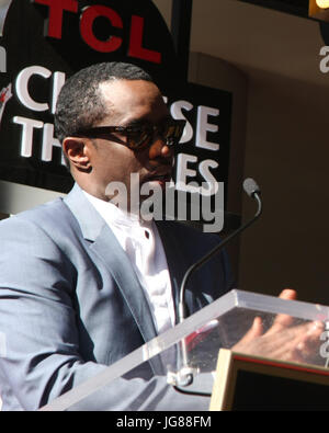 Los Angeles, CA, USA. 20 Jan, 2016. LOS ANGELES - jan 21 : Sean Combs à la LL Cool J Hollywood Walk of Fame Cérémonie à la Hollywood et Highland le 21 janvier 2016 à Los Angeles, CA : Crédit Kay Blake/ZUMA/Alamy Fil Live News Banque D'Images