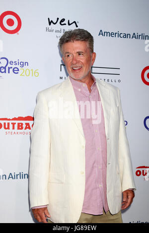 Pacific Palisades, CA, USA. 16 juillet, 2016. LOS ANGELES - jan 16 : Alan Thicke au HollyRod DesignCare présente 18e au Sugar Ray Leonard's Estate le 16 juillet 2016 à Pacific Palisades, CA Crédit : Kay Blake/ZUMA/Alamy Fil Live News Banque D'Images