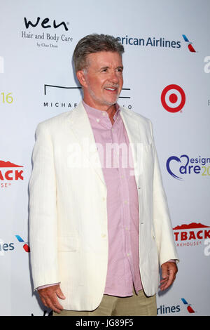 Pacific Palisades, CA, USA. 16 juillet, 2016. LOS ANGELES - jan 16 : Alan Thicke au HollyRod DesignCare présente 18e au Sugar Ray Leonard's Estate le 16 juillet 2016 à Pacific Palisades, CA Crédit : Kay Blake/ZUMA/Alamy Fil Live News Banque D'Images