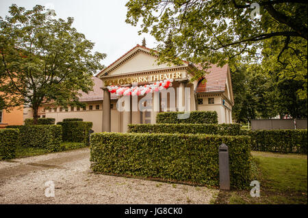 Berlin, Allemagne. 21 Juin, 2017. Le bâtiment de "Théâtre" chlosspark le 21 juin 2017 à Berlin, Allemagne. Photo : Photo de l'alliance/Robert Schlesinger | worldwide/dpa/Alamy Live News Banque D'Images