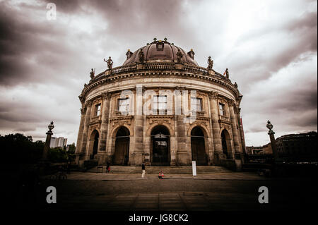 Berlin, Allemagne. 21 Juin, 2017. La construction de la "Bode-Museum' le 21 juin 2017 à Berlin, Allemagne. Photo : Photo de l'alliance/Robert Schlesinger | worldwide/dpa/Alamy Live News Banque D'Images