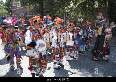 Philadelphie, Pennsylvanie, USA. 5 juillet, 2017. Des scènes de la Philadelphia quatrième de juillet, fête et défilé tenu sur l'indépendance historique Mall à Philadelphie PA Credit : Ricky Fitchett/ZUMA/Alamy Fil Live News Banque D'Images