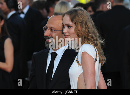 17 mars 2017 - Cannes Lily-Rose Depp assiste à la 70e édition du Festival de Cannes 2017 Banque D'Images