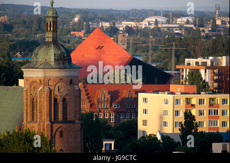 Musée de la Seconde Guerre mondiale à Gdansk, Pologne. 26 juin 2017 © Wojciech Strozyk / Alamy Stock Photo Banque D'Images