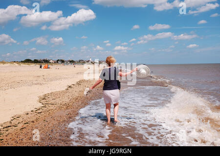 Suffolk Southwold UK Juin 2017 - Photo prise par Simon Dack Banque D'Images