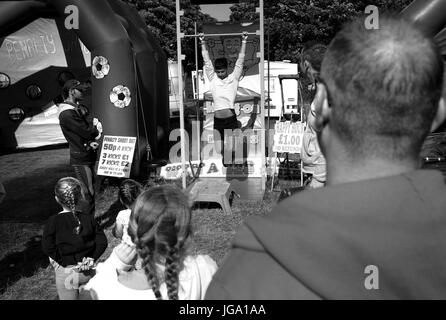 L'endurance, la ville, Hoppings Moor, Newcastle upon Tyne Banque D'Images