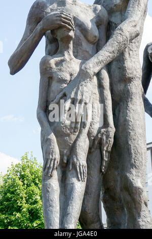 Park Pobedy, World War II memorial, Moscou, Russie Banque D'Images