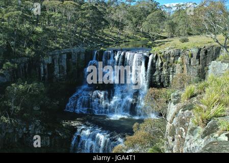 Guy Fawkes River Ebor Falls en Nouvelle Galles du Sud en Australie Banque D'Images