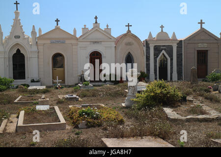 Cimetière Maritime de Bonifacio (avec tout le respect) Banque D'Images