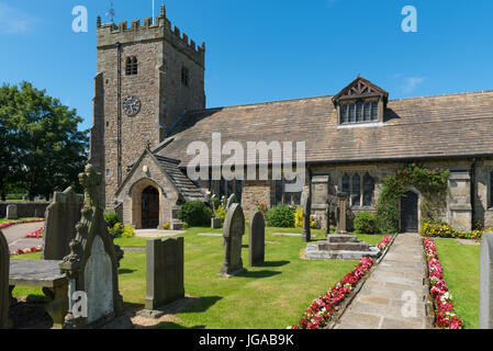 St Bartholomew's Anglican Parish Church Chipping Banque D'Images