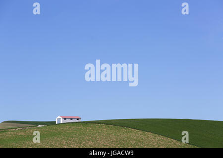 Paysage rural andalou, Andalousie, sud de l'Espagne, Europe Banque D'Images