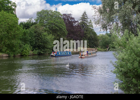 Wallingford par la Tamise dans South Oxfordshire Banque D'Images