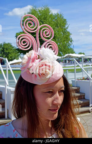 Investec Derby Day 2017 à l'hippodrome d'Epsom comprend : Atmosphère Où : Epsom, Royaume-Uni Quand : 03 Juin 2017 Crédit : Paul Taylor/WENN.com Banque D'Images