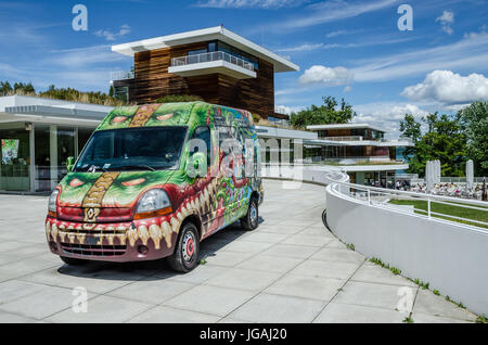 Musée Buchheim de Phantasy situé au nord de Bernried dans Höhenried Park sur les rives du Lac de Starnberg - une maison pour les Collections Buchheim Banque D'Images