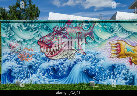 Musée Buchheim de Phantasy situé au nord de Bernried dans Höhenried Park sur les rives du Lac de Starnberg - une maison pour les Collections Buchheim Banque D'Images