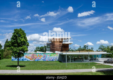 Musée Buchheim de Phantasy situé au nord de Bernried dans Höhenried Park sur les rives du Lac de Starnberg - une maison pour les Collections Buchheim Banque D'Images