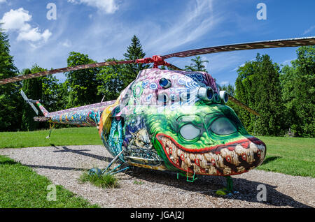 Musée Buchheim de Phantasy situé au nord de Bernried dans Höhenried Park sur les rives du Lac de Starnberg - une maison pour les Collections Buchheim Banque D'Images