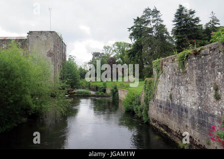 Le Château de Cahir, Cahir, Tipperary, Ireland Banque D'Images