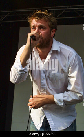 Coude - Guy Garvey, v2002, Hylands Park, Chelmsford, Essex, Grande-Bretagne, août 2002. Banque D'Images