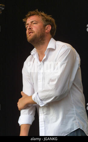 Coude - Guy Garvey, V2002, Hylands Park, Chelmsford, Essex, Grande-Bretagne, août 2002. Banque D'Images