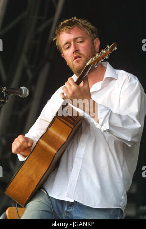 Coude - Guy Garvey, V2002, Hylands Park, Chelmsford, Essex, Grande-Bretagne, août 2002. Banque D'Images