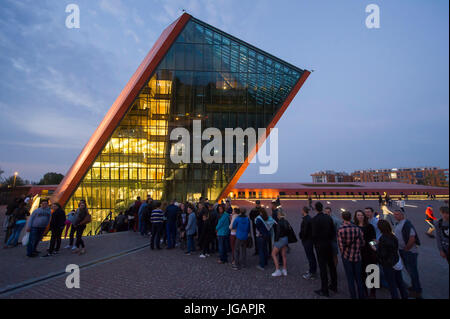 Musée de la Seconde Guerre mondiale à Gdansk, Pologne. 20 Mai 2017 © Wojciech Strozyk / Alamy Stock Photo Banque D'Images