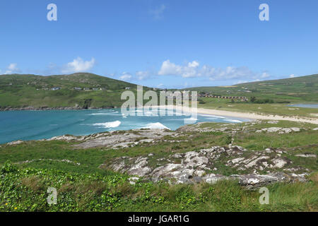 Barleycove Beach, (Schull), l'Irlande, l'IE Banque D'Images