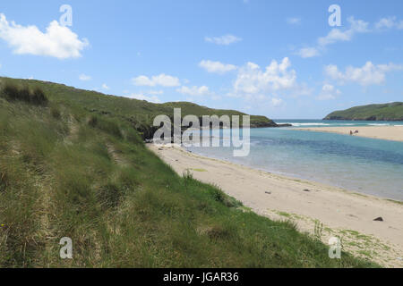 Barleycove Beach, (Schull), l'Irlande, l'IE Banque D'Images