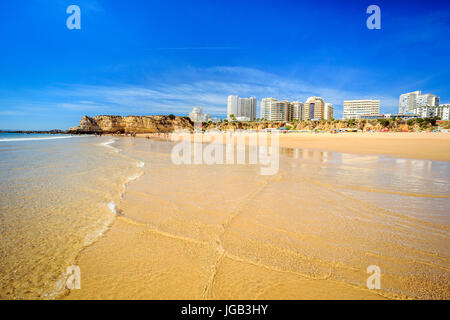 Praia da Rocha à Portimão, Algarve, Portugal Banque D'Images