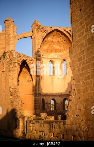 Eglise de Saint George des grecs dans la région de Famagouste, Chypre du Nord Banque D'Images