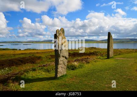 Anneau de Brodgar Banque D'Images