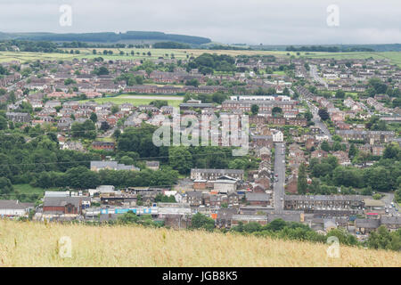 Yorkshire du Sud immobilier - les logements - Stocksbridge Banque D'Images