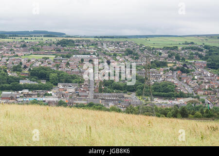 Yorkshire du Sud immobilier - les logements - Stocksbridge Banque D'Images