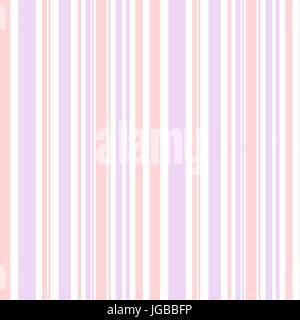 Lovely cute pink and purple background illustration modèle vectoriel continu avec les bandes verticales Illustration de Vecteur