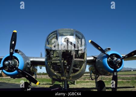 North American B-25 Mitchell Banque D'Images