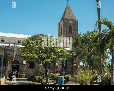 Notre Dame du Mont Carmel, également connu sous le nom de la cathédrale La cathédrale de Puntarenas Puntarenas Costa Rica, Banque D'Images