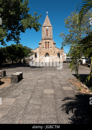 Notre Dame du Mont Carmel, également connu sous le nom de la cathédrale La cathédrale de Puntarenas Puntarenas Costa Rica, Banque D'Images