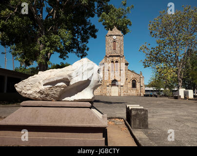 Notre Dame du Mont Carmel, également connu sous le nom de la cathédrale La cathédrale de Puntarenas Puntarenas Costa Rica, Banque D'Images