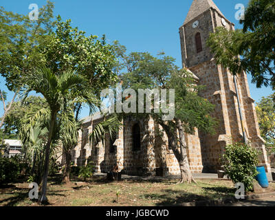 Notre Dame du Mont Carmel, également connu sous le nom de la cathédrale La cathédrale de Puntarenas Puntarenas Costa Rica, Banque D'Images