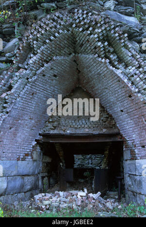 Copake Iron Works, générateur d'État taconique Park, New York Banque D'Images