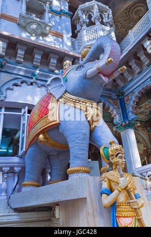 Jain temple Malabar Hill Bombay Mumbai Inde Banque D'Images