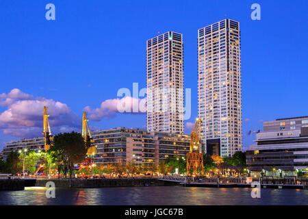 Puerto Madero, Buenos Aires, Argentine, Amérique du Sud Banque D'Images