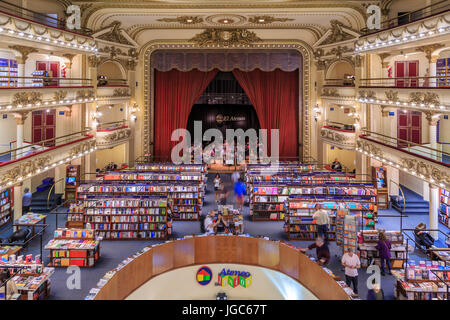 El Ateneo Grand Splendid, Buenos Aires, Argentine, Amérique du Sud Banque D'Images